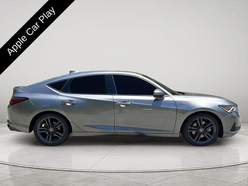 Liquid Carbon Metallic 2024 Acura Integra A-SPEC