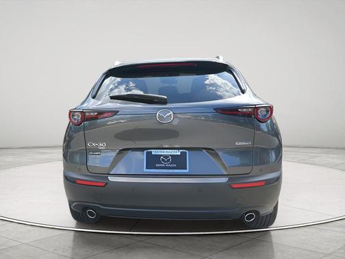 Machine Gray Metallic 2026 Mazda CX-30 2.5 S Preferred Package