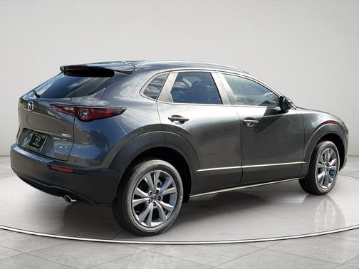 Machine Gray Metallic 2026 Mazda CX-30 2.5 S Preferred Package