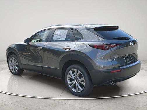 Machine Gray Metallic 2026 Mazda CX-30 2.5 S Preferred Package