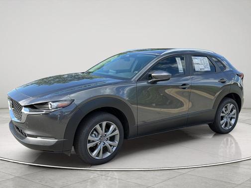 Machine Gray Metallic 2026 Mazda CX-30 2.5 S Preferred Package