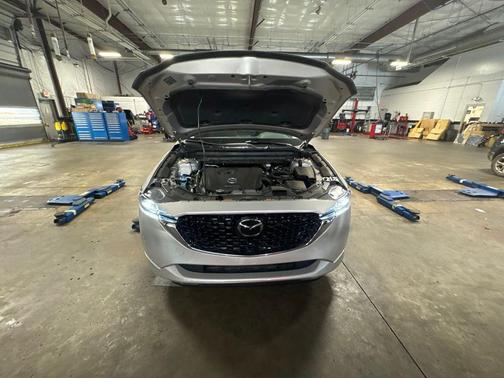 Platinum Quartz Metallic 2024 Mazda CX-5 2.5 S Preferred Package