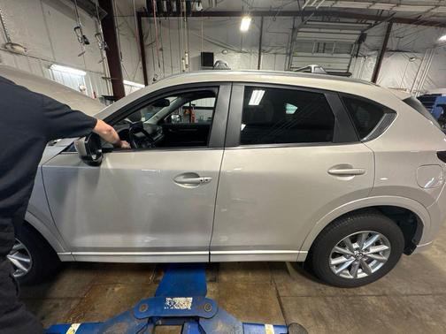Platinum Quartz Metallic 2024 Mazda CX-5 2.5 S Preferred Package