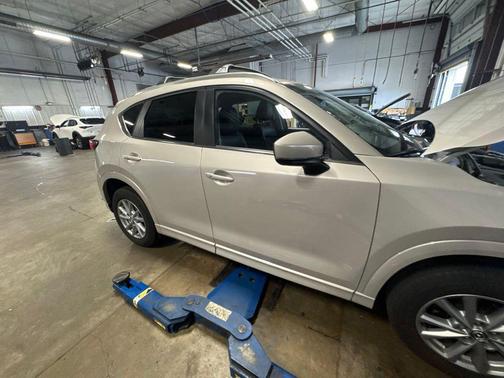 Platinum Quartz Metallic 2024 Mazda CX-5 2.5 S Preferred Package