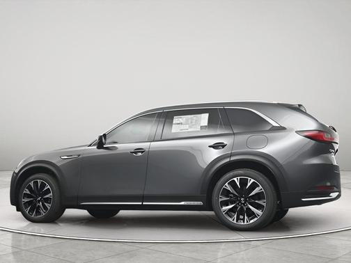 Machine Gray Metallic 2025 Mazda CX-90 PHEV Premium Plus