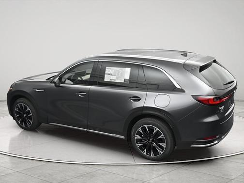 Machine Gray Metallic 2025 Mazda CX-90 PHEV Premium Plus