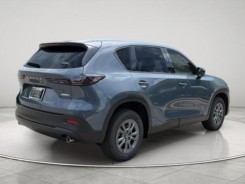 Polymetal Gray Metallic 2026 Mazda CX-5 2.5 S Select Package