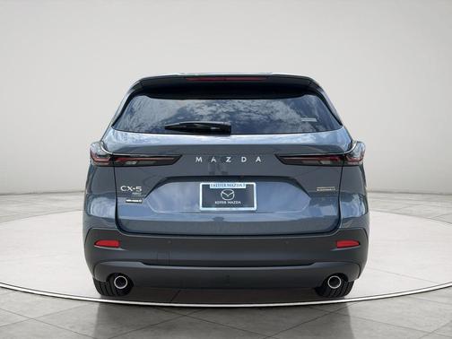Polymetal Gray Metallic 2026 Mazda CX-5 2.5 S Select Package