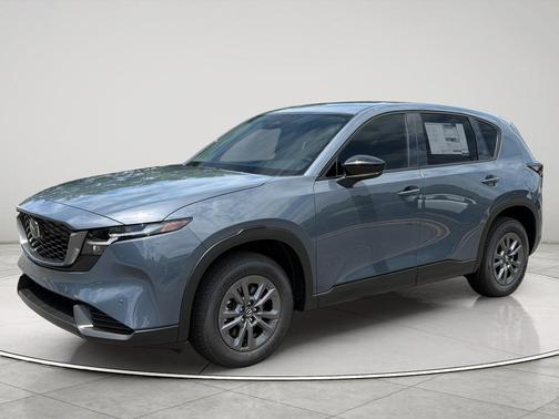 Polymetal Gray Metallic 2026 Mazda CX-5 2.5 S Select Package