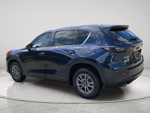 Navy Blue Mica 2026 Mazda CX-5 2.5 S Select Package