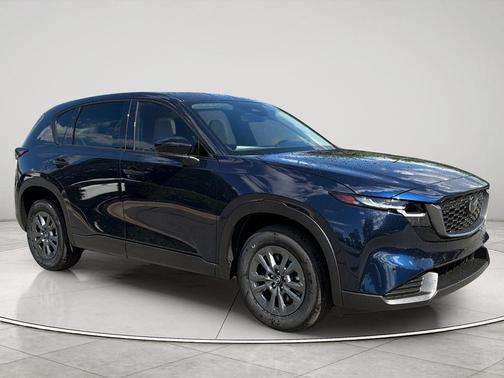 Navy Blue Mica 2026 Mazda CX-5 2.5 S Select Package