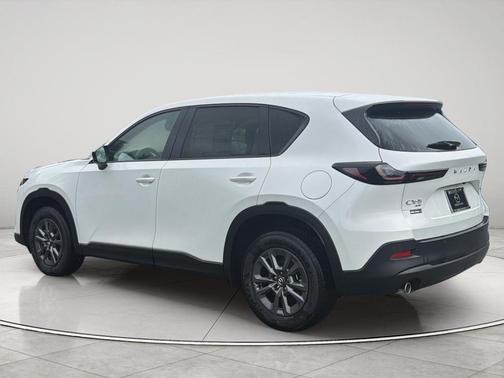 Rhodium White Metallic 2026 Mazda CX-5 2.5 S Select Package