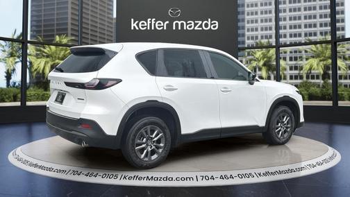Rhodium White Metallic 2026 Mazda CX-5 2.5 S Select Package