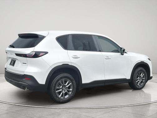 Rhodium White Metallic 2026 Mazda CX-5 2.5 S Select Package