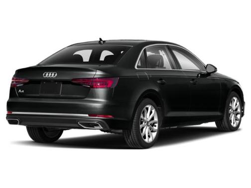 Mythos Black Metallic 2019 Audi A4 2.0T Premium Plus
