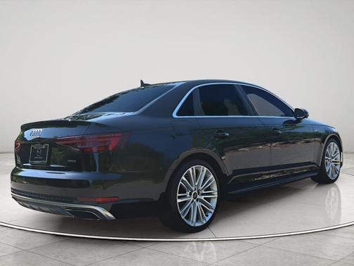 Mythos Black Metallic 2019 Audi A4 2.0T Premium Plus