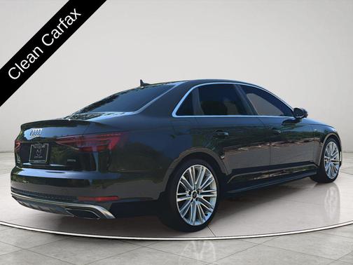 Mythos Black Metallic 2019 Audi A4 2.0T Premium Plus