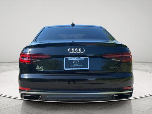Mythos Black Metallic 2019 Audi A4 2.0T Premium Plus
