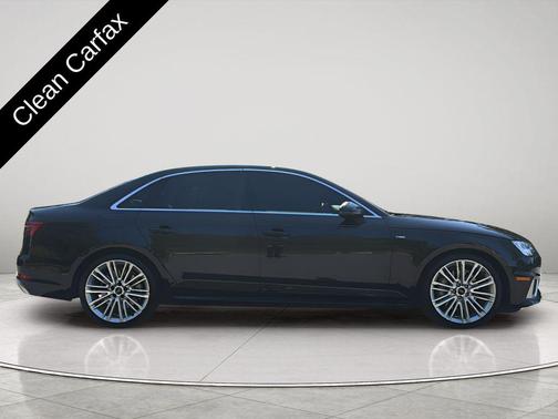 Mythos Black Metallic 2019 Audi A4 2.0T Premium Plus