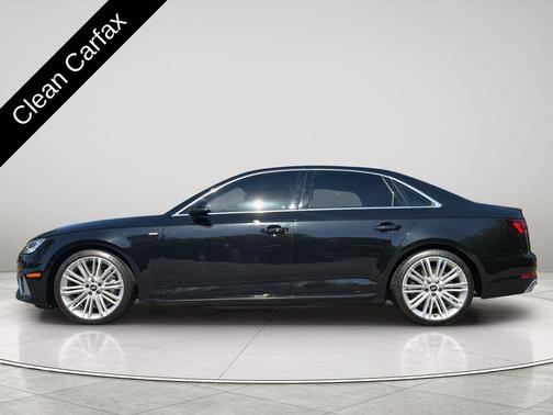 Mythos Black Metallic 2019 Audi A4 2.0T Premium Plus