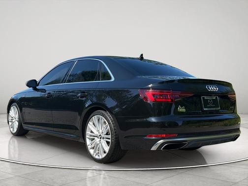 Mythos Black Metallic 2019 Audi A4 2.0T Premium Plus