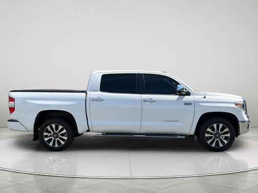 Super White 2018 Toyota Tundra Limited