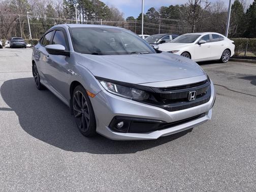 2021 Honda Civic Sport