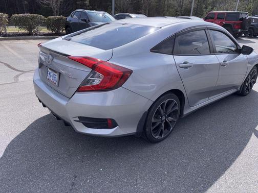 2021 Honda Civic Sport