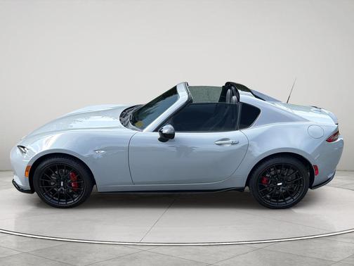 Aero Gray 2024 Mazda MX-5 Miata RF Club