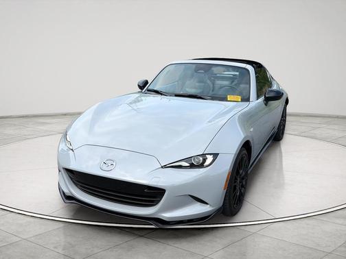 Aero Gray 2024 Mazda MX-5 Miata RF Club
