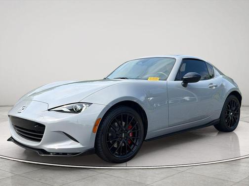 Aero Gray 2024 Mazda MX-5 Miata RF Club
