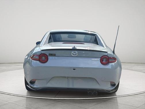 Aero Gray 2024 Mazda MX-5 Miata RF Club