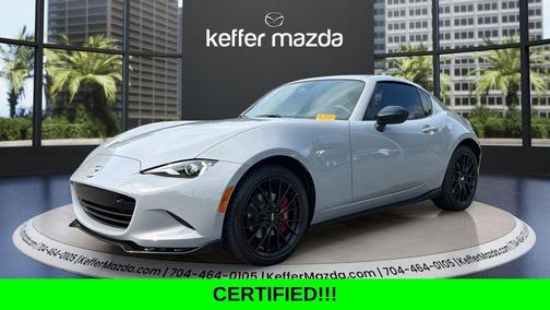 Aero Gray 2024 Mazda MX-5 Miata RF Club