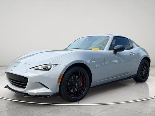 Aero Gray 2024 Mazda MX-5 Miata RF Club