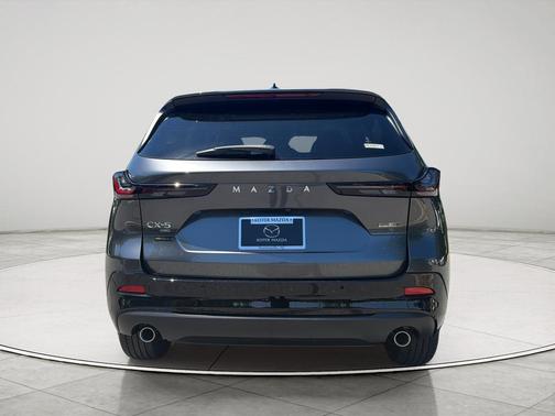 Machine Gray Metallic 2026 Mazda CX-5 2.5 S Premium Plus Package