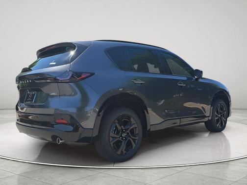 Machine Gray Metallic 2026 Mazda CX-5 2.5 S Premium Plus Package
