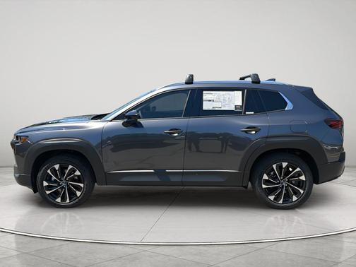 Machine Gray Metallic 2026 Mazda CX-50 Hybrid Premium Plus