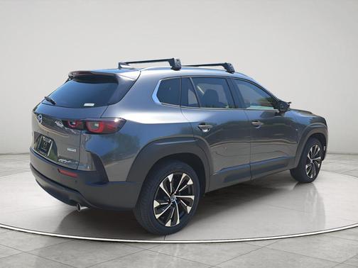 Machine Gray Metallic 2026 Mazda CX-50 Hybrid Premium Plus