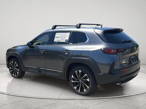 Machine Gray Metallic 2026 Mazda CX-50 Hybrid Premium Plus