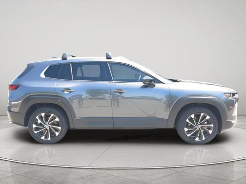 Machine Gray Metallic 2026 Mazda CX-50 Hybrid Premium Plus