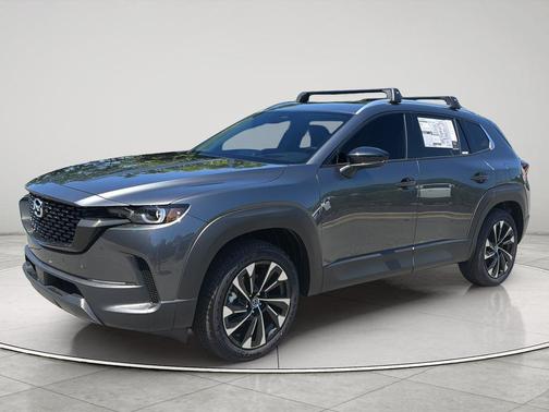 Machine Gray Metallic 2026 Mazda CX-50 Hybrid Premium Plus
