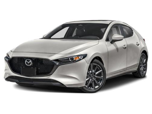 Platinum Quartz Metallic 2026 Mazda Mazda3 FWD w/Preferred Package