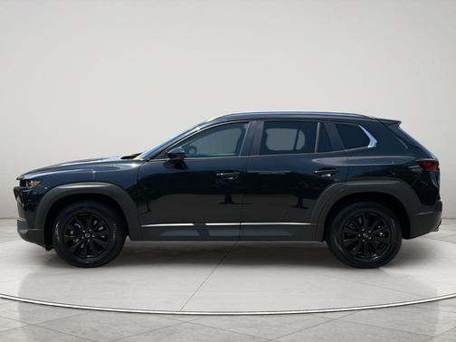 Jet Black Mica 2024 Mazda CX-50 2.5 S Select Package