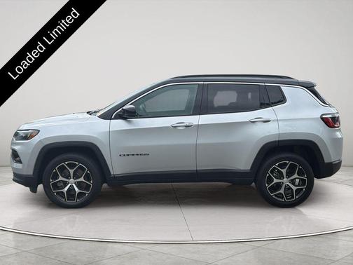 Silver Zynith Metallic Clearcoat 2024 Jeep Compass Limited