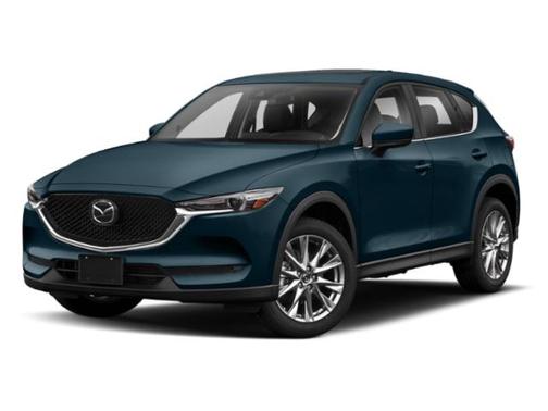 Deep Crystal Blue Mica 2019 Mazda CX-5 Grand Touring Reserve