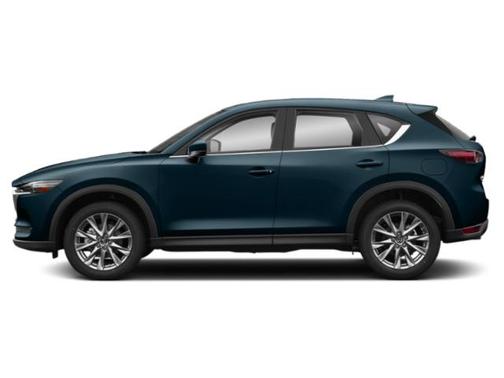 Deep Crystal Blue Mica 2019 Mazda CX-5 Grand Touring Reserve