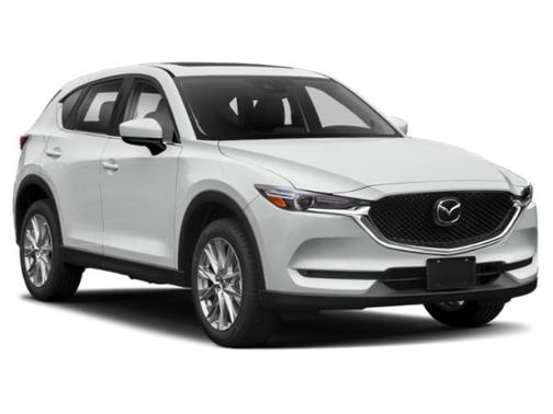 Deep Crystal Blue Mica 2019 Mazda CX-5 Grand Touring Reserve