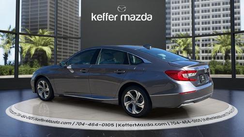Modern Steel Metallic 2020 Honda Accord EX 1.5T