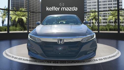 Modern Steel Metallic 2020 Honda Accord EX 1.5T