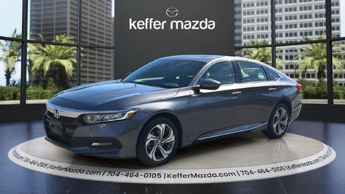 Modern Steel Metallic 2020 Honda Accord EX 1.5T